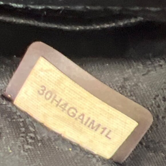 MICHAEL KORS Small Dillon Convertible Crossbody Satchel Black 30H4GAIM1L - Picture 16 of 16